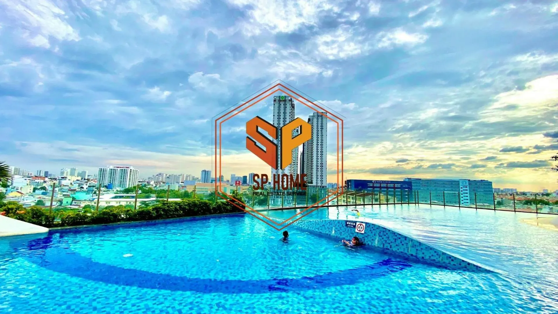 Apartment Sunrise City View 2 Phong 2Wc Su Dung Ho Boi, Phong Gym Mien Phi Ho Chi Minh City